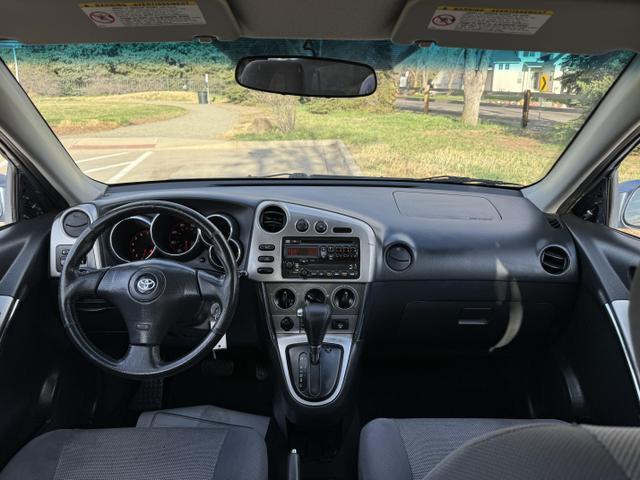 used 2004 Toyota Matrix car, priced at $4,999