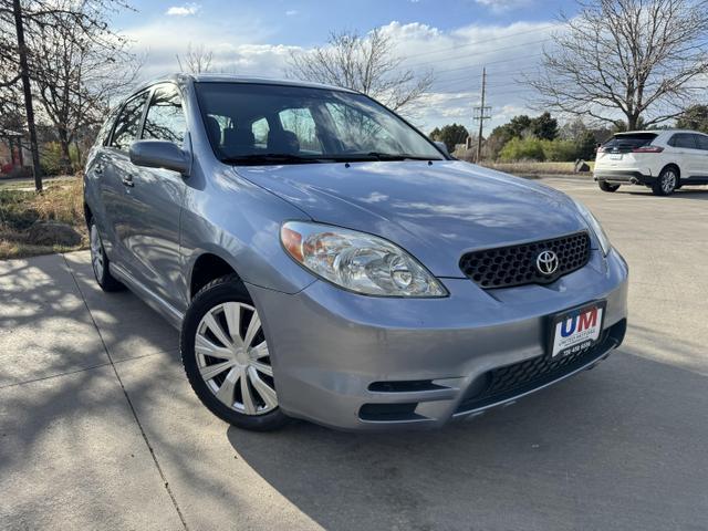 used 2004 Toyota Matrix car, priced at $4,999