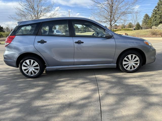 used 2004 Toyota Matrix car, priced at $4,999