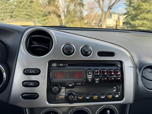 used 2004 Toyota Matrix car, priced at $4,999