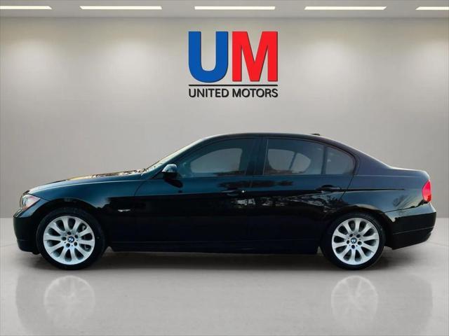 used 2007 BMW 335 car, priced at $7,999