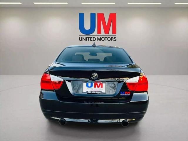 used 2007 BMW 335 car, priced at $7,999