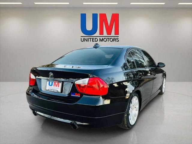 used 2007 BMW 335 car, priced at $7,999