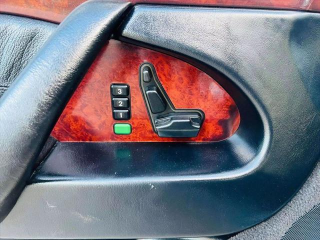 used 1999 Mercedes-Benz S-Class car, priced at $11,999