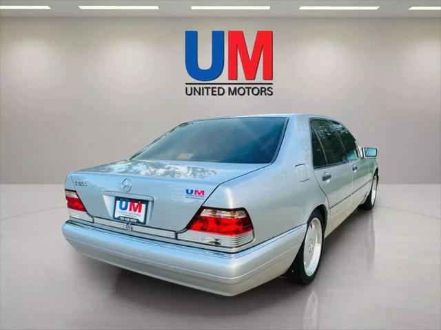 used 1999 Mercedes-Benz S-Class car, priced at $11,999