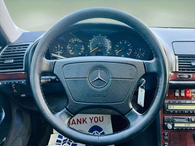 used 1999 Mercedes-Benz S-Class car, priced at $11,999