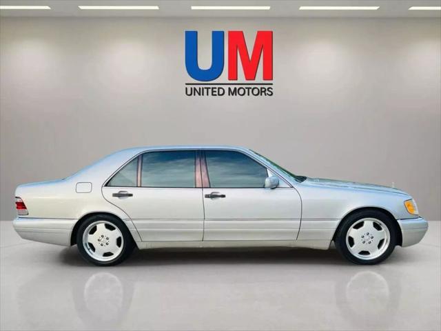 used 1999 Mercedes-Benz S-Class car, priced at $11,999