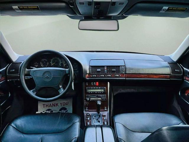 used 1999 Mercedes-Benz S-Class car, priced at $11,999