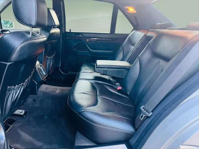 used 1999 Mercedes-Benz S-Class car, priced at $11,999
