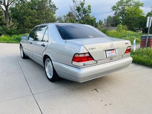 used 1999 Mercedes-Benz S-Class car, priced at $14,999