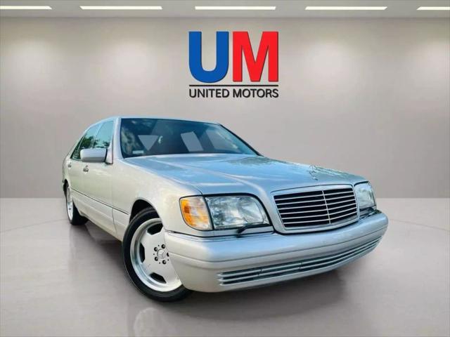 used 1999 Mercedes-Benz S-Class car, priced at $11,999