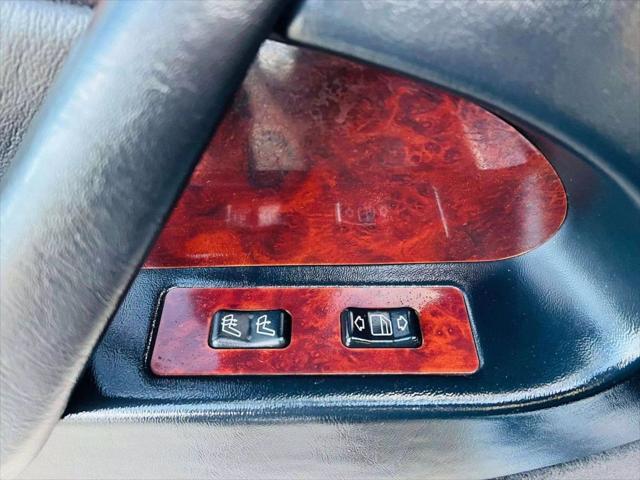 used 1999 Mercedes-Benz S-Class car, priced at $11,999