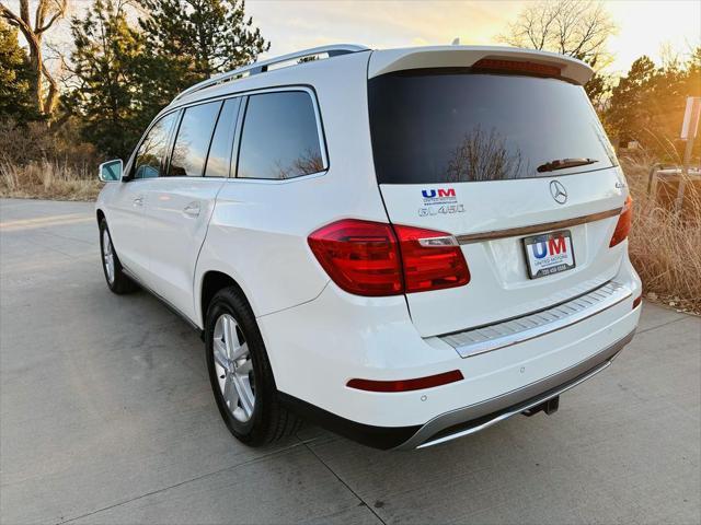 used 2013 Mercedes-Benz GL-Class car, priced at $11,999