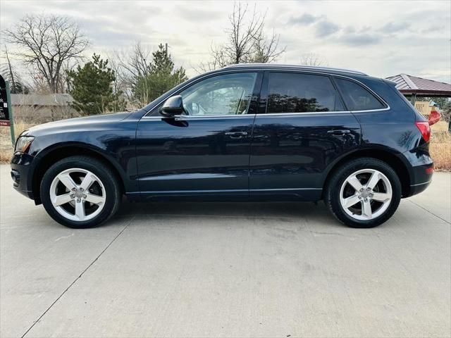 used 2011 Audi Q5 car, priced at $9,999