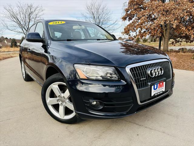 used 2011 Audi Q5 car, priced at $9,999