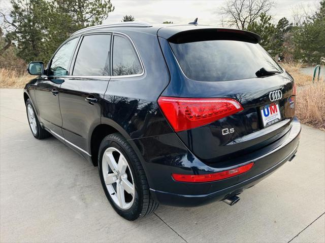 used 2011 Audi Q5 car, priced at $9,999