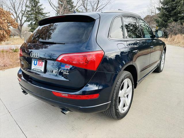 used 2011 Audi Q5 car, priced at $9,999