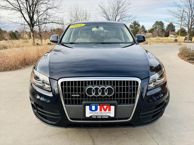 used 2011 Audi Q5 car, priced at $9,999