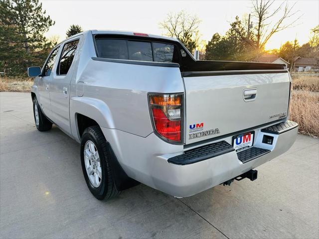 used 2007 Honda Ridgeline car, priced at $7,999