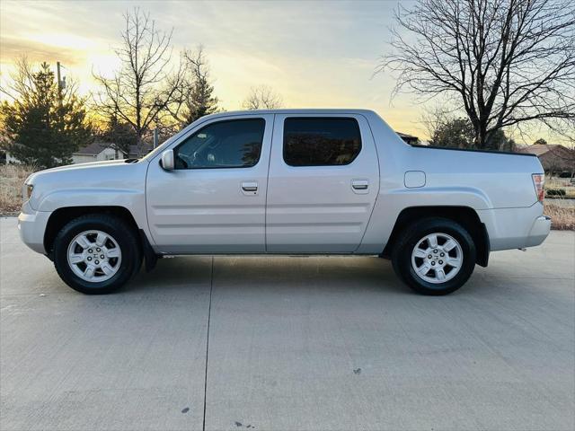 used 2007 Honda Ridgeline car, priced at $7,999