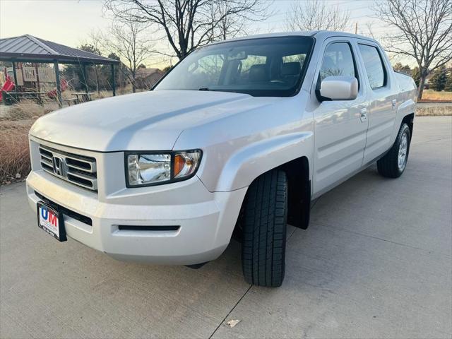 used 2007 Honda Ridgeline car, priced at $7,999