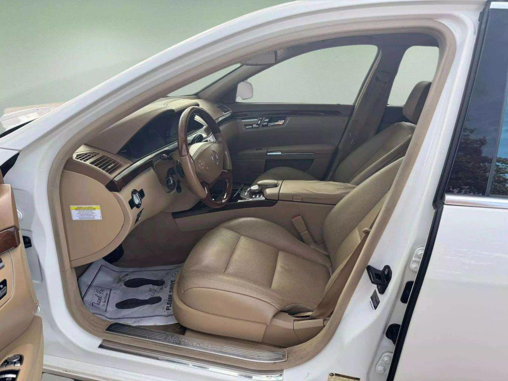 used 2010 Mercedes-Benz S-Class car, priced at $9,999