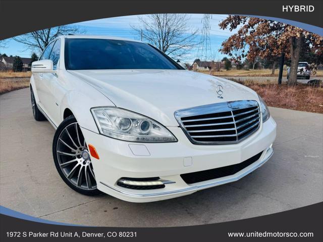 used 2010 Mercedes-Benz S-Class car, priced at $10,999
