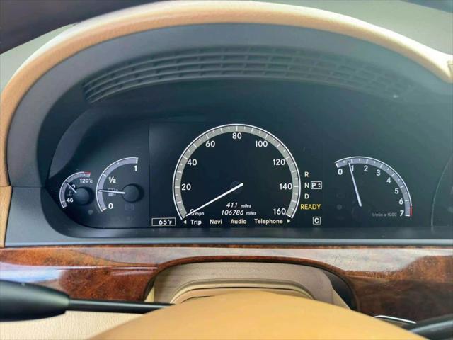 used 2010 Mercedes-Benz S-Class car, priced at $10,999
