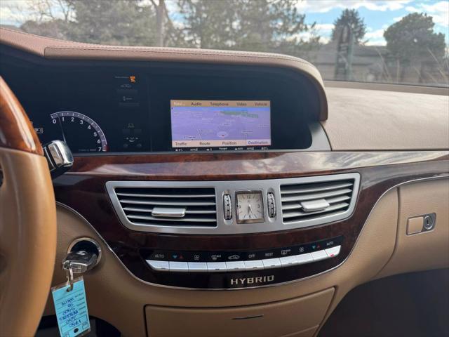 used 2010 Mercedes-Benz S-Class car, priced at $10,999