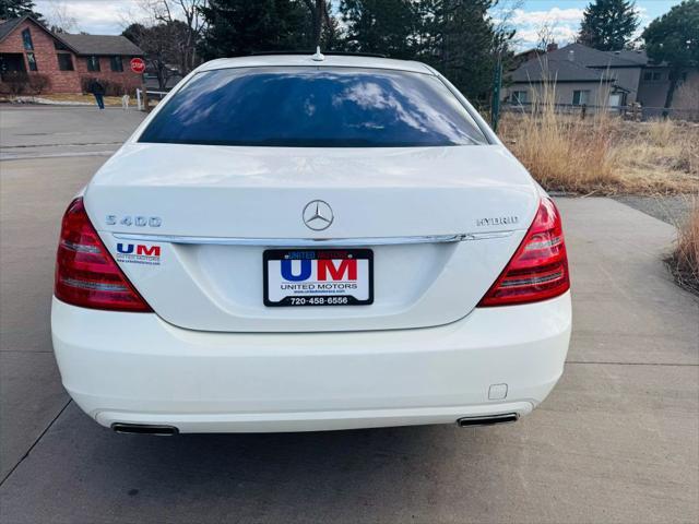 used 2010 Mercedes-Benz S-Class car, priced at $10,999