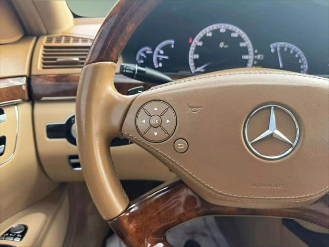 used 2010 Mercedes-Benz S-Class car, priced at $10,999
