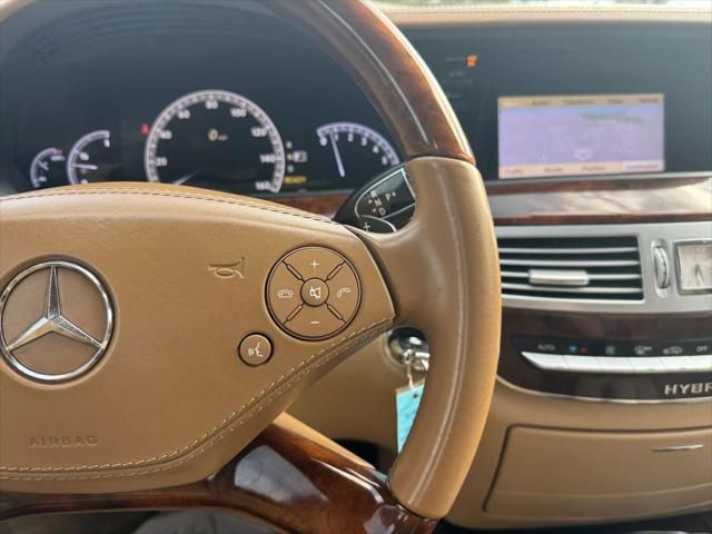 used 2010 Mercedes-Benz S-Class car, priced at $10,999