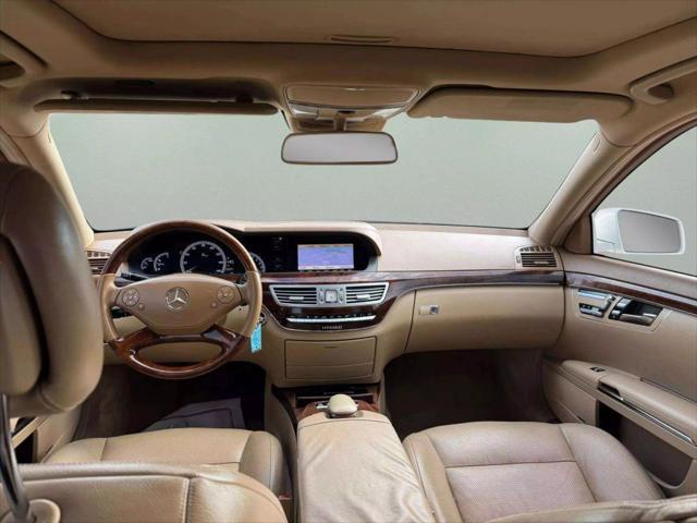 used 2010 Mercedes-Benz S-Class car, priced at $10,999