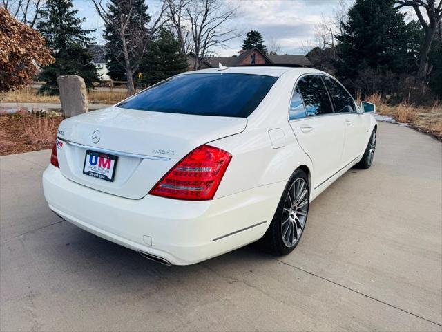 used 2010 Mercedes-Benz S-Class car, priced at $10,999