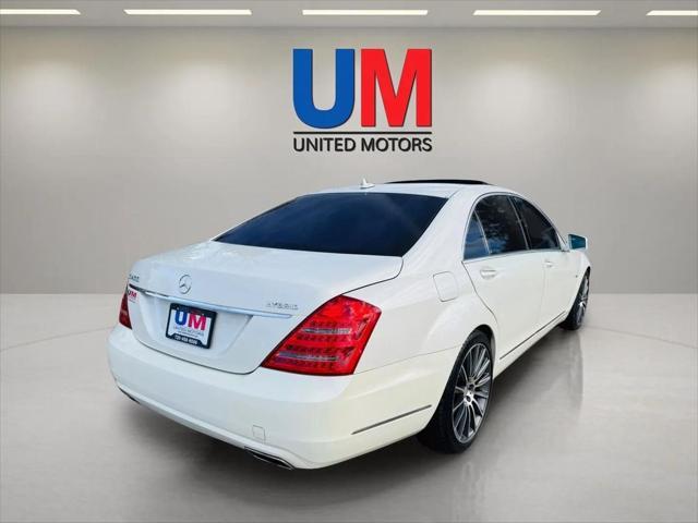 used 2010 Mercedes-Benz S-Class car, priced at $10,999