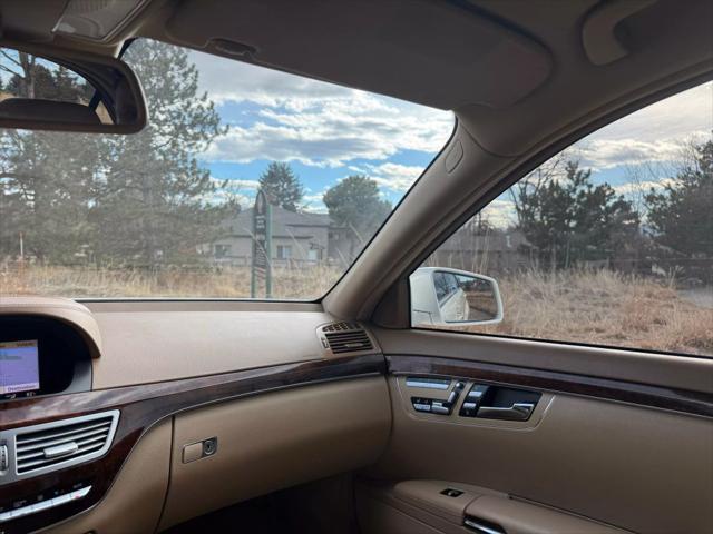 used 2010 Mercedes-Benz S-Class car, priced at $10,999