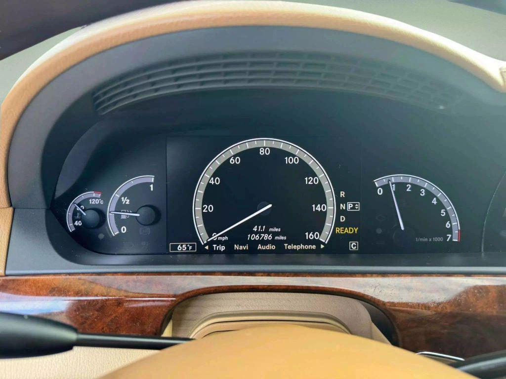 used 2010 Mercedes-Benz S-Class car, priced at $9,999