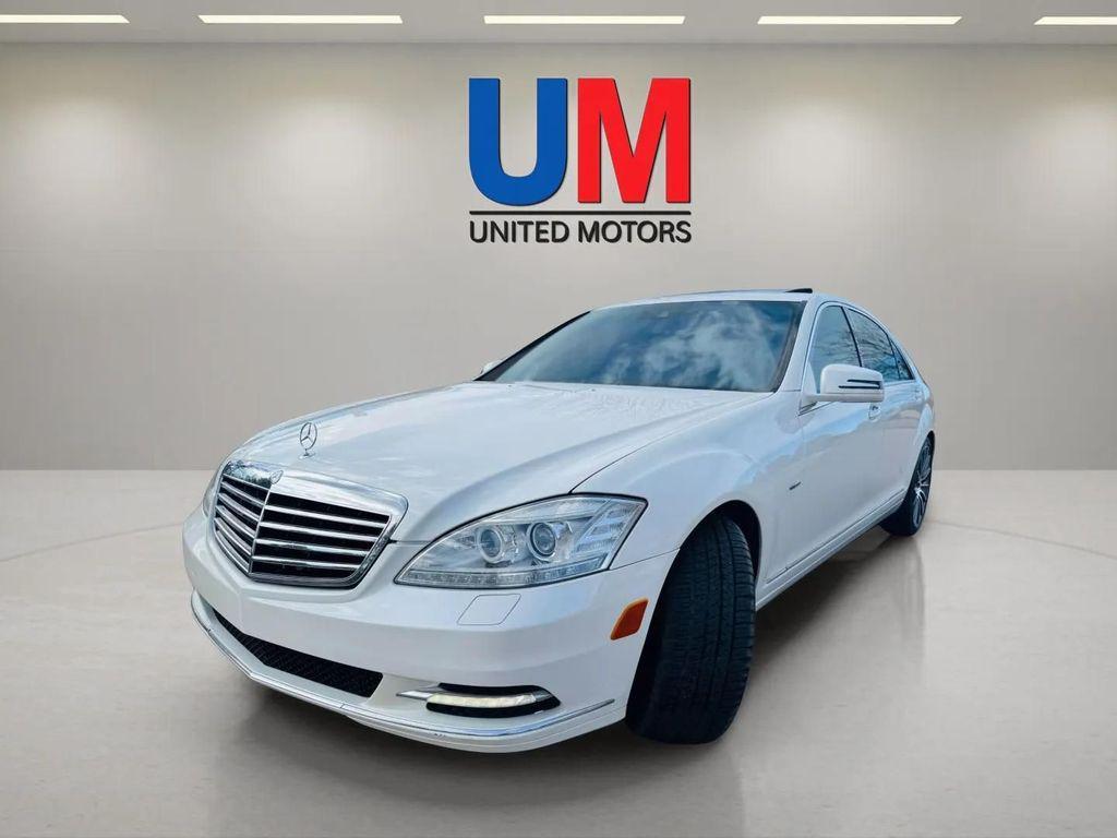 used 2010 Mercedes-Benz S-Class car, priced at $9,999