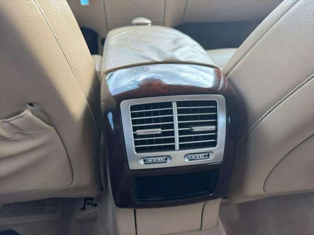used 2010 Mercedes-Benz S-Class car, priced at $10,999