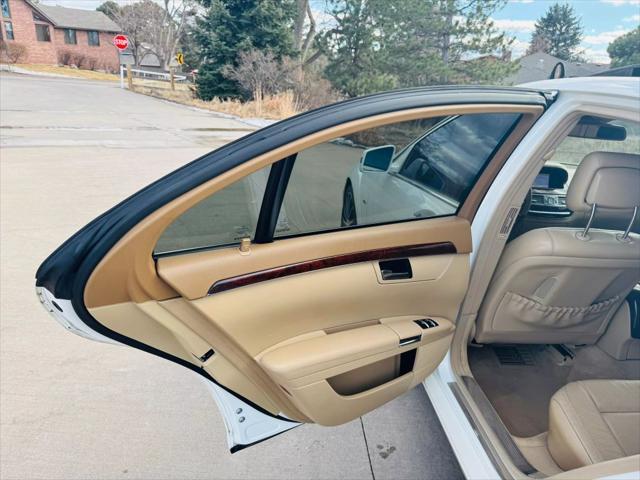 used 2010 Mercedes-Benz S-Class car, priced at $10,999