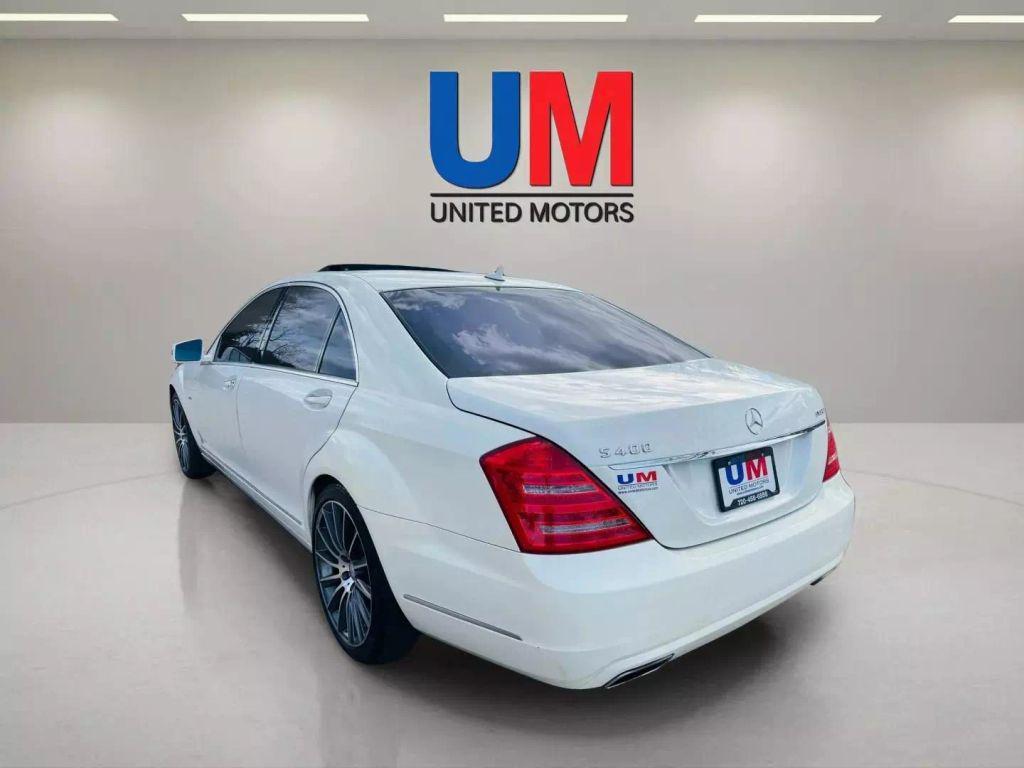 used 2010 Mercedes-Benz S-Class car, priced at $9,999