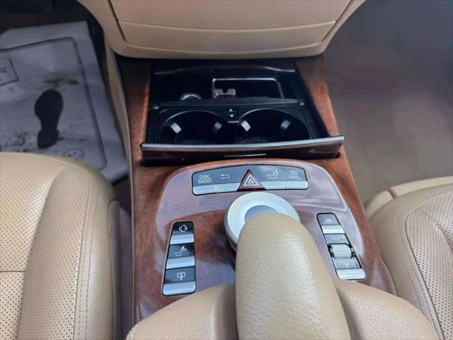 used 2010 Mercedes-Benz S-Class car, priced at $10,999