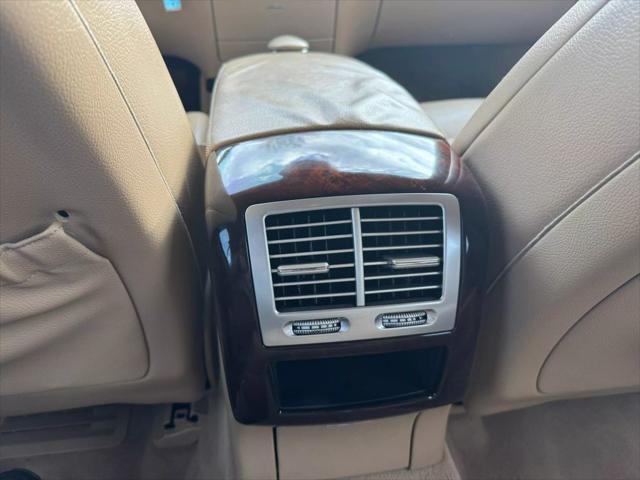 used 2010 Mercedes-Benz S-Class car, priced at $10,999