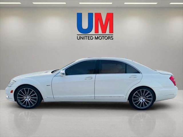used 2010 Mercedes-Benz S-Class car, priced at $10,999