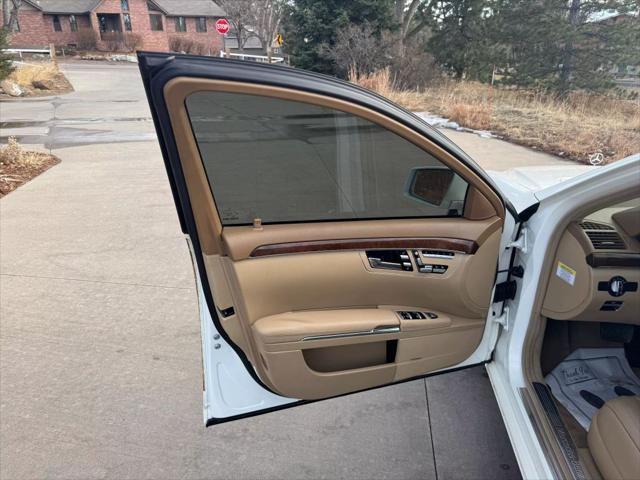 used 2010 Mercedes-Benz S-Class car, priced at $10,999