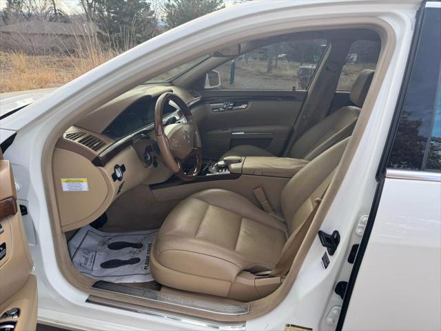 used 2010 Mercedes-Benz S-Class car, priced at $10,999