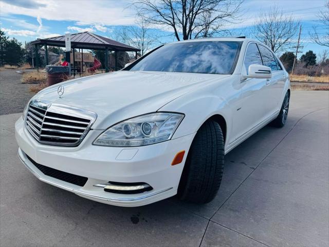 used 2010 Mercedes-Benz S-Class car, priced at $10,999