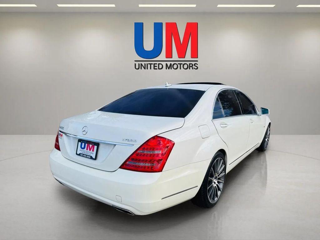 used 2010 Mercedes-Benz S-Class car, priced at $9,999