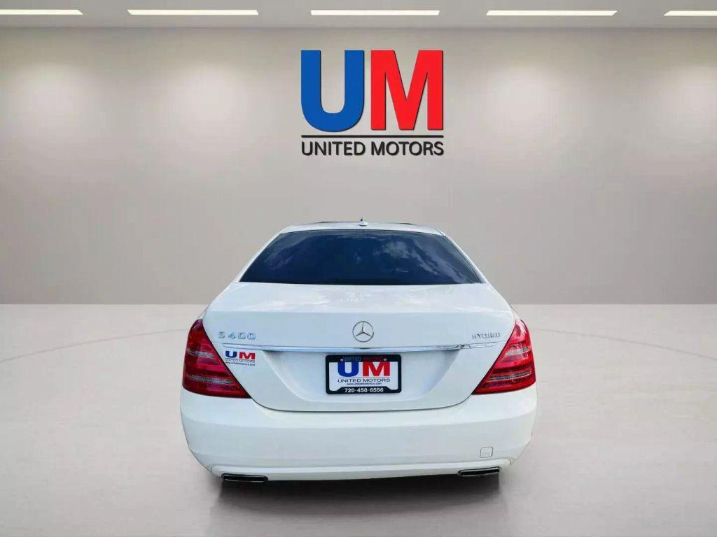 used 2010 Mercedes-Benz S-Class car, priced at $9,999