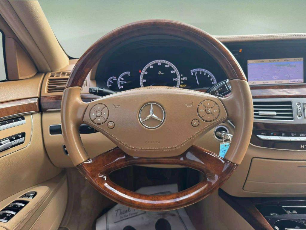 used 2010 Mercedes-Benz S-Class car, priced at $9,999